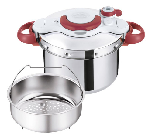 T-fal Olla A Presión Clipsominut Easy 6.0l