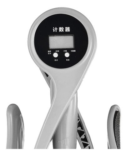 Ejercitador De Muslo Con Máquina Gris 36cmx26cmx10.5cm Gris