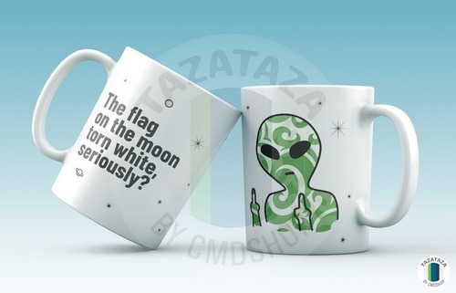 Imagen 1 de 1 de Taza Mug Design Alien