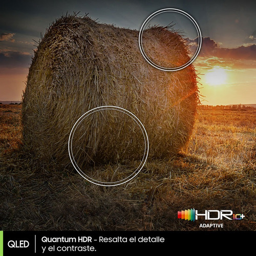 Smart Tv Qled 4k 55 Pulgadas Samsung Q65b Qn55q65ba Hdr Bt