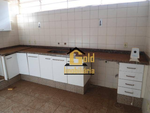 Casa Com 3 Dormitórios E 2 Banheiro No Bairro Jardim Sumaré - Ca0567
