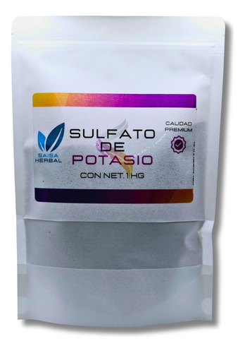 Sulfato De Potasio 1 Kg.