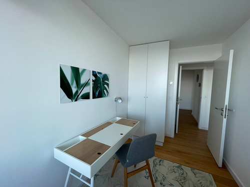 Imagen 7 de 15 de Excelente Apartamento 3 Dormitorios En Primera Línea Malvín - Lyra #104