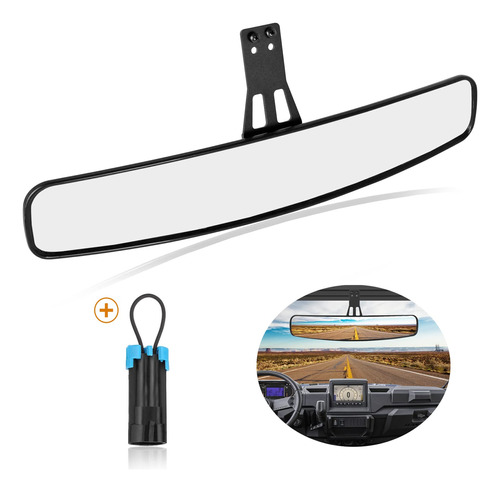 Unigt Espejo Retrovisor Convexo Panoramico Para Polaris 500