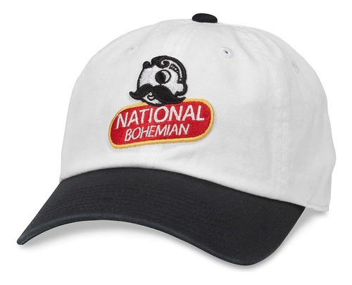 Gorra De Baseball American Needle/bohemio (blanco/negro)