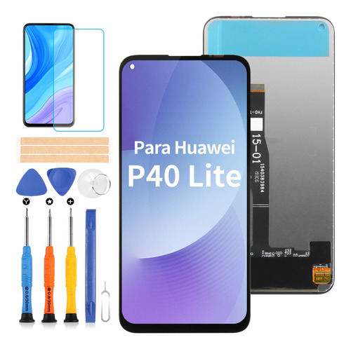 Para Huawei P40 Lite Jny-lx2 Pantalla Lcd Táctil Original