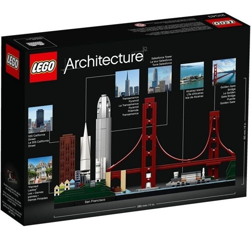 Lego Architecture São Francisco 21043