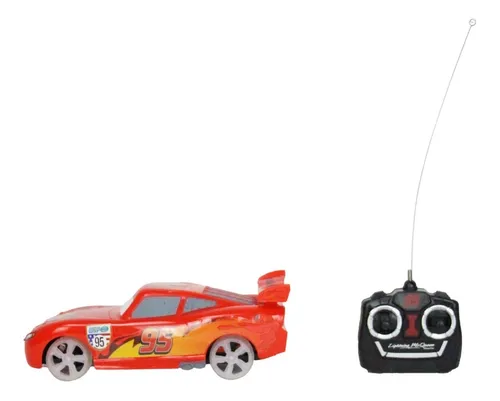 Cars Coche con Sonidos Rayo McQueen