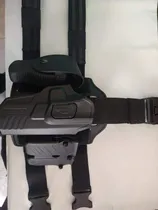 Comprar Piernera Cytac Portacargador Y Porta Esposas Para Glock 17 