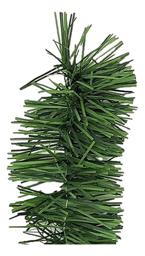 Adorno De Guirnalda De Navidad Artificial, 500cm