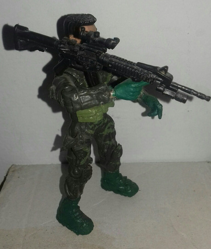 The Corps Soldado Alex Brody Rucker Coleccion Lanard 2003 (Usado)