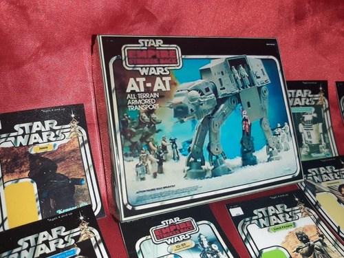 Star Wars At-at Mini Box Mas 26 Mini Blister