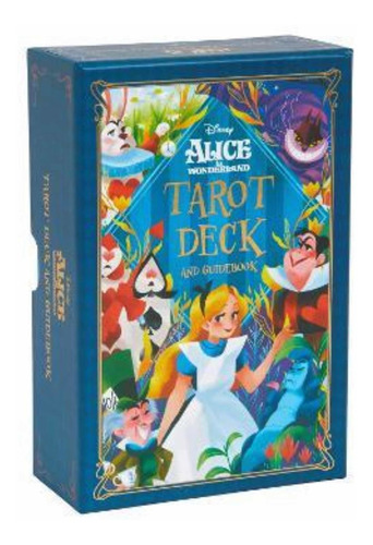 Disney Alice In Wonderland Tarot Deck & Guidebook Original
