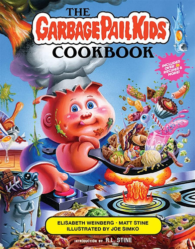 Libro: The Garbage Pail Kids Cookbook