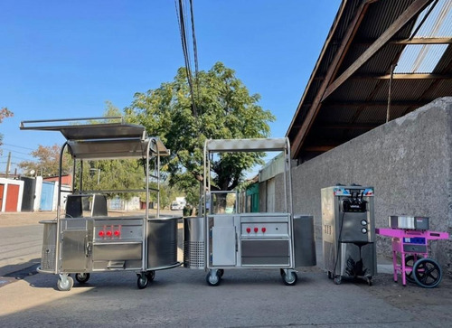 Arriendo Carros De Comida Para Eventos