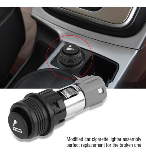 Enchufe Encendedor De Cigarrillos Toma De Corriente 12v 120w