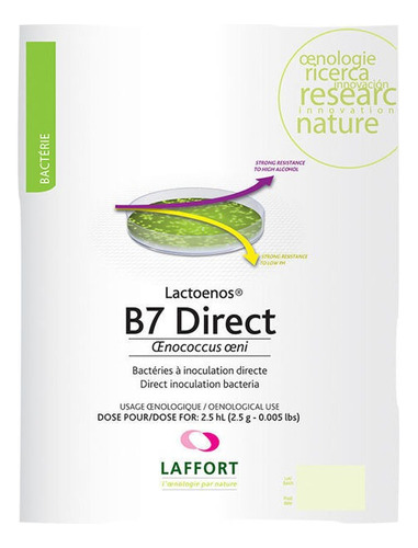 Bacterias Lactoenos B7 Direct Dose 25 Hl