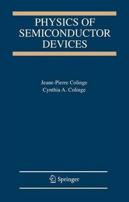 Libro Physics Of Semiconductor Devices - Jean-pierre Coli...