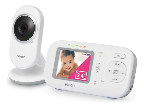 Vtech Vm320 Monitor Bebés 2.4  Vision Nocturna 