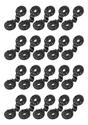 Paquete De 20 Clips Shade Cloth O Heavy Duty Lock Grip