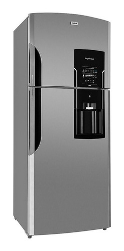 Imagen 2 de 3 de Refrigerador no frost Mabe Diseño RMS400IBMR stainless steel con freezer 400L