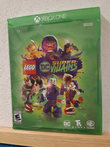 Lego Dc Super Villanos Xbox One Inconseguible