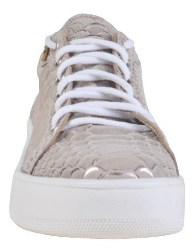Imagen 3 de 6 de Zapatillas Zapatos De Mujer De Cuero Natrix - Ferraro