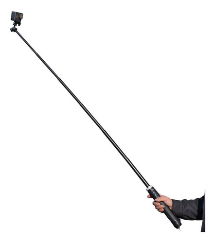 Bastão De Selfie Tripé Para Câmeras De Ação Telesin 1,46m
