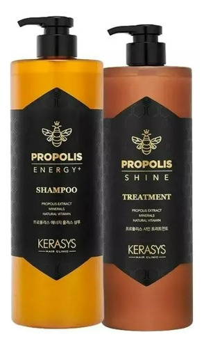 Kit Kerasys Tratamento Própolis Shampoo+tratamento 1 Lt Cada