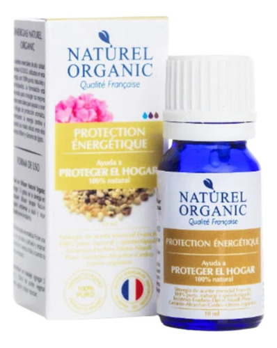 Sinergia Protección Energética Naturel Organic Aromaterapia