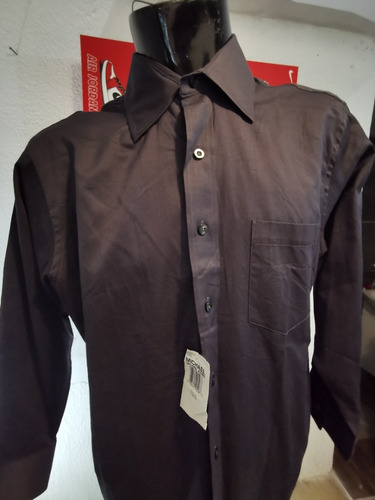 Camisa Michael Kors Gris Oscuro  Talla Xl