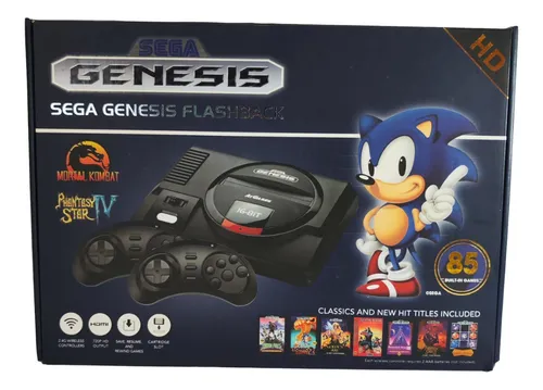 Consola Usada Sega Genesis Flasblack Con Juegos Incluidos (Usado)