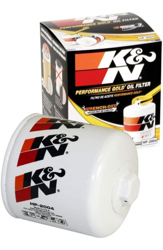 Filtro De Aceite Premium K&n Hp-2004