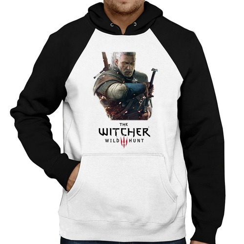 Moletom The Witcher 3 Wild Hunt Geralt De Rívia