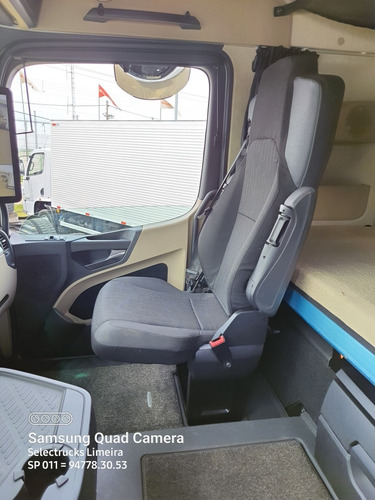 Imagem 8 de 15 de Actros 2651 6x4 New 2020 Top Linha Mirrorcam Aluminio Fh540