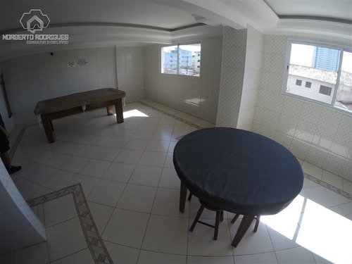 Imagem 3 de 30 de Uma Graça De Apartamento, No Tupi Em Praia Grande - Sp. - 2nor221