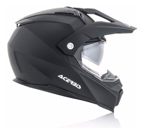 Casco Motocross Touring Acerbis - Flip Fs 606 Negro