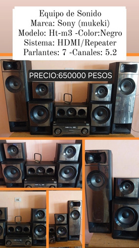 Equipo De Sonido Sony Mukeki 