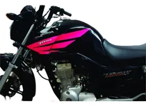 Comprar Calcos Honda Cg Titan 150 - Kit De Calcos Estética Twister