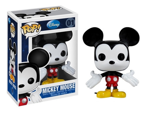 Funko Pop Mickey Mouse #01 Disney Clasico Nuevo Ratón Nuevo