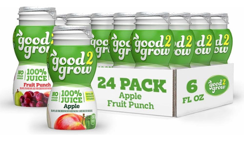 Jugos Good 2 Grow Refill 24 Pack 6onzas Producto Importado