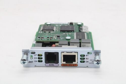 Cisco Hwic-adsl-b/st Router High-speed Wan Interface Dde