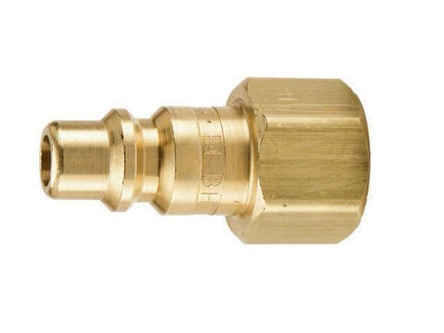 Parker Bh3c Non-valved Pneumatic Qc Nipple 1/4 Npt Female Br