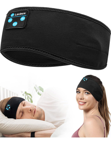 Lavince Sleep Headphones - Auriculares Con Banda Para La Cab