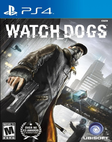 Juego Ps4 Watch Dogs