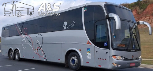 Imagem 1 de 5 de Paradiso 1200 Ano 2005 Scania K-124 Trucado Ais Ref 996