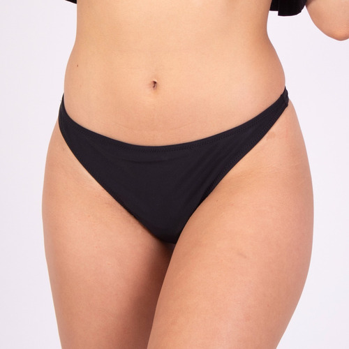Imagen 2 de 4 de Parte De Abajo Bikini Colaless Negro