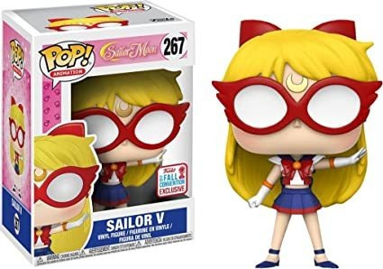 Funko Pop! Animación Sailor Moon Sailor V #267 (exclusiva