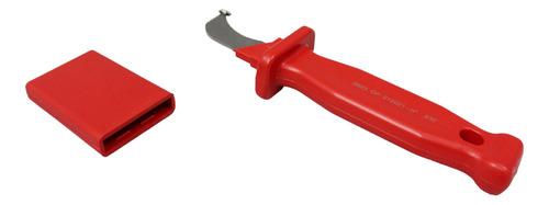 Cuchillo Pelacable Curvo Aislado 1000v Iec Tramontina