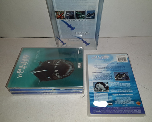 The Blue Planet Seas Of Life Documental Bbc De Coleccion Dvd (Usado)